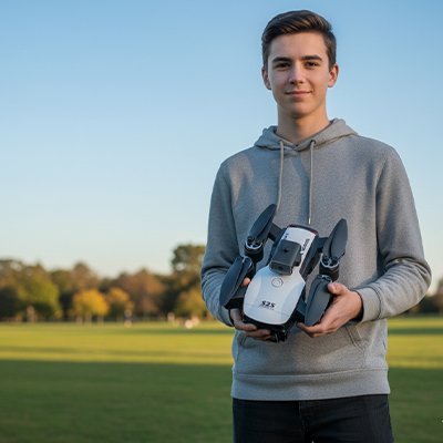 Drone avec camera | Aérial HD - Jeu Math