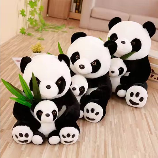 Peluche panda | Ultra - douce - Jeu Math