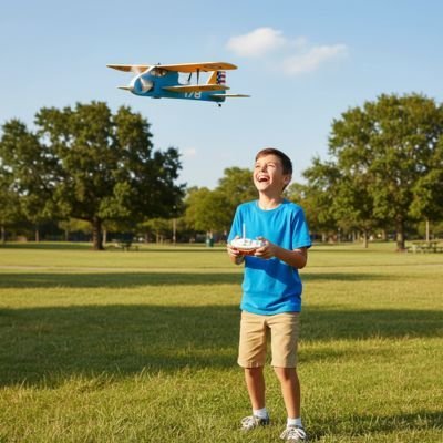 Avion télécommandé | SkyPilot - Jeu Math