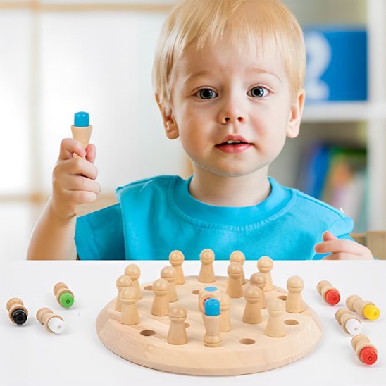 Casse tête en bois | Ludibrain - Jeu Math