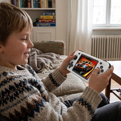 Console retro gaming | Nostalgie - Jeu Math