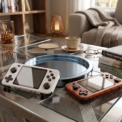 Console retro gaming | Nostalgie - Jeu Math