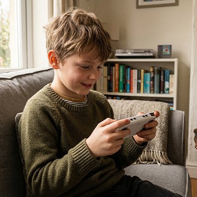 Console retro gaming | Nostalgie - Jeu Math