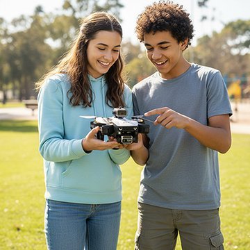 Drone avec camera | Aérial HD - Jeu Math