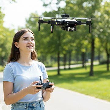 Drone avec camera | Aérial HD - Jeu Math