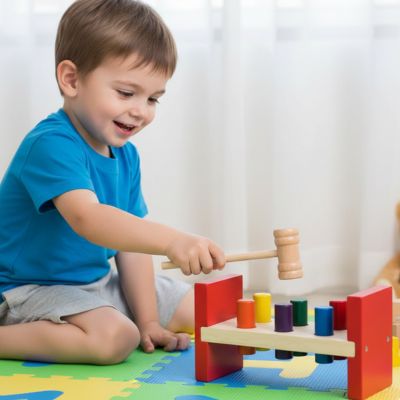 Jeu d'Adresse en Bois | Motricitek - Jeu Math