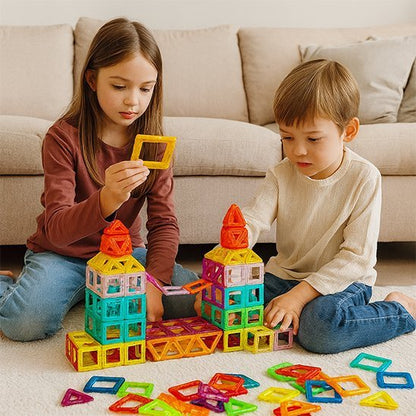 Jeu de construction magnétique | Créatif Éducatif - Jeu Math