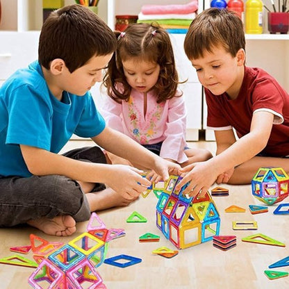 Jeu de construction magnétique | Créatif Éducatif - Jeu Math