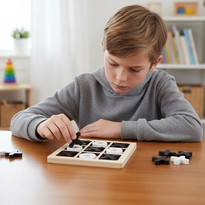 Jeu de Reflexion en Bois | Familytime - Jeu Math
