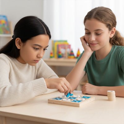 Jeu de Reflexion en Bois | Familytime - Jeu Math