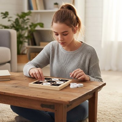 Jeu de Reflexion en Bois | Familytime - Jeu Math