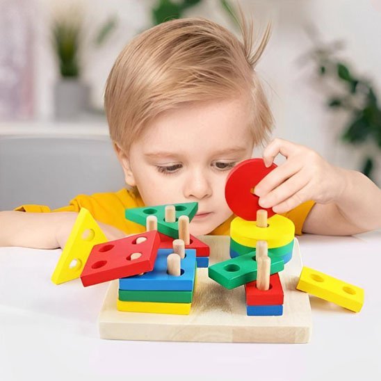 Jeux de construction | Créativité & Motricité - Jeu Math