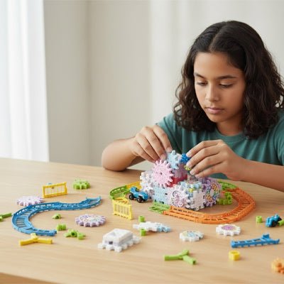 Jeux de Construction Motorisés | STEM Créatif - Jeu Math