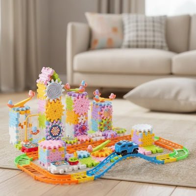 Jeux de Construction Motorisés | STEM Créatif - Jeu Math