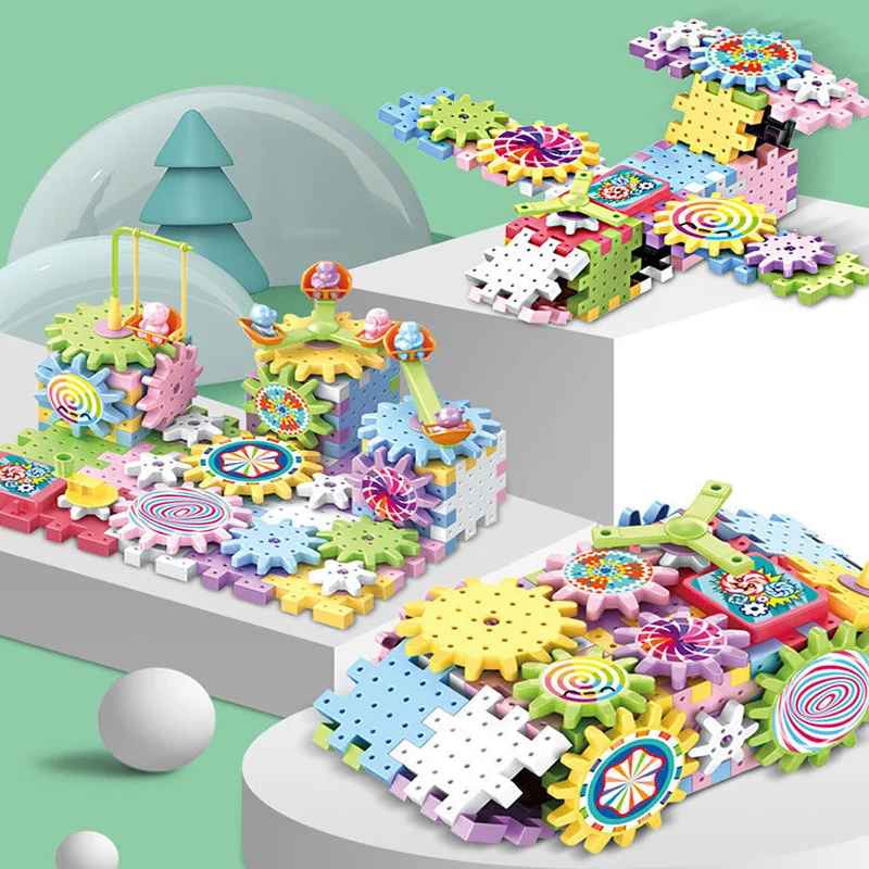 Jeux de Construction Motorisés | STEM Créatif - Jeu Math