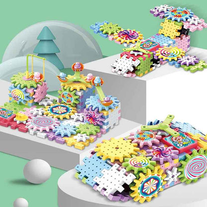 Jeux de Construction Motorisés | STEM Créatif - Jeu Math