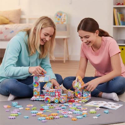 Jeux de Construction Motorisés | STEM Créatif - Jeu Math
