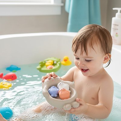 Jouet baignoire bebe | ColorSplash - Jeu Math