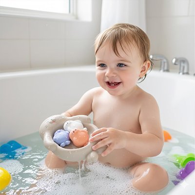 Jouet baignoire bebe | ColorSplash - Jeu Math