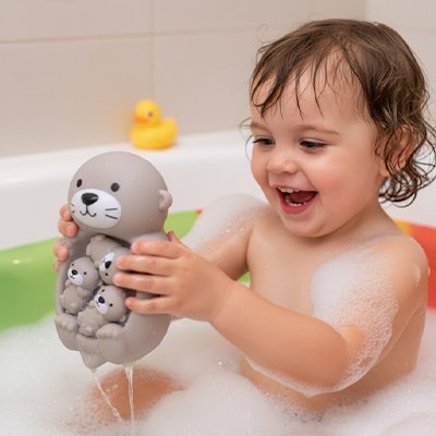 Jouet baignoire bebe | ColorSplash - Jeu Math