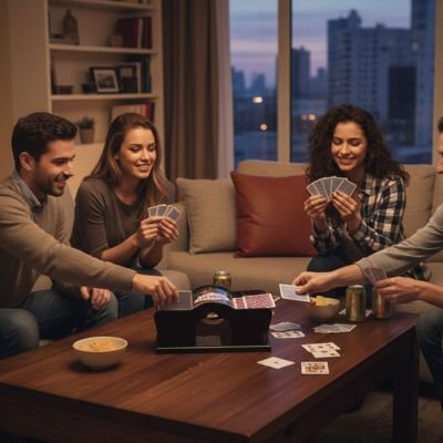 Mélangeur de Cartes Automatique | ProShuffleMaster - Jeu Math