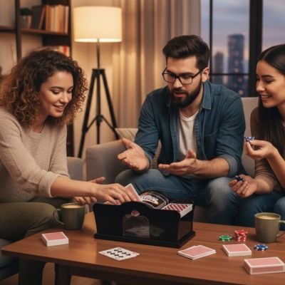 Mélangeur de Cartes Automatique | ProShuffleMaster - Jeu Math