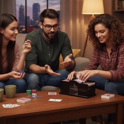 Mélangeur de Cartes Automatique | ProShuffleMaster - Jeu Math