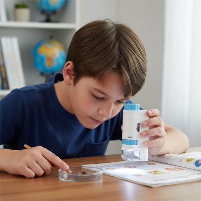 Microscope enfant | Explorateur - Jeu Math