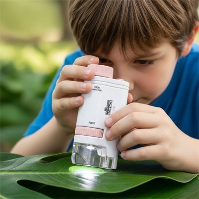 Microscope enfant | Explorateur - Jeu Math