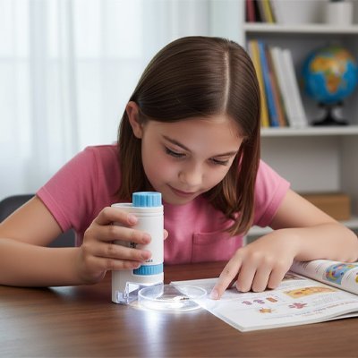 Microscope enfant | Explorateur - Jeu Math