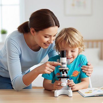 Microscope enfant | Explorateur Junior - Jeu Math