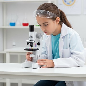Microscope enfant | Explorateur Junior - Jeu Math