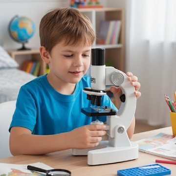 Microscope enfant | Explorateur Junior - Jeu Math