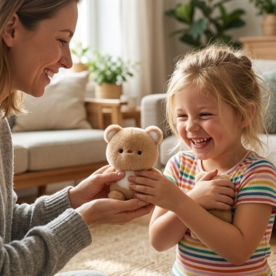 Ours en peluche | Ultra - doux - Jeu Math