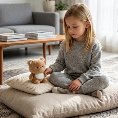 Ours en peluche | Ultra - doux - Jeu Math