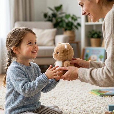 Ours en peluche | Ultra - doux - Jeu Math