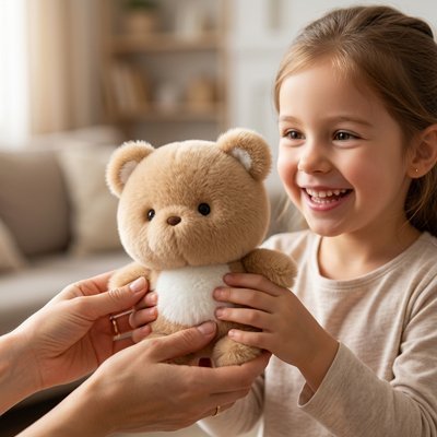 Ours en peluche | Ultra - doux - Jeu Math