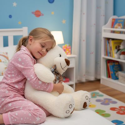 Ours en Peluche | Ultra - Doux Premium - Jeu Math