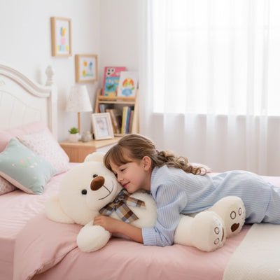 Ours en Peluche | Ultra - Doux Premium - Jeu Math
