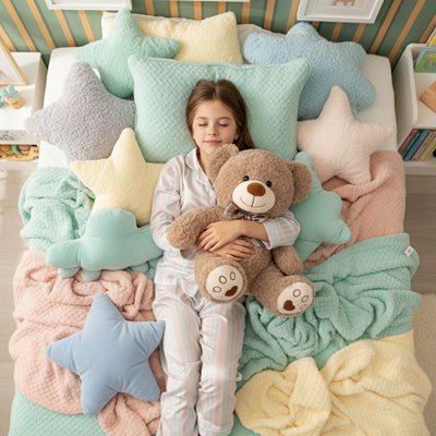 Ours en Peluche | Ultra - Doux Premium - Jeu Math