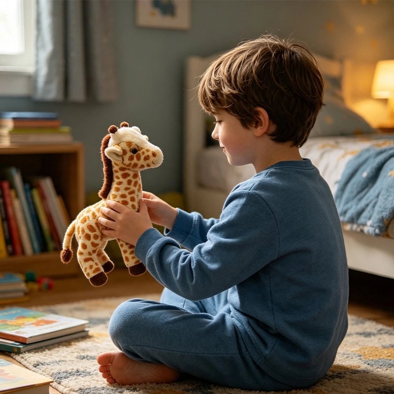 Peluche | Douceur Intemporelle - Jeu Math
