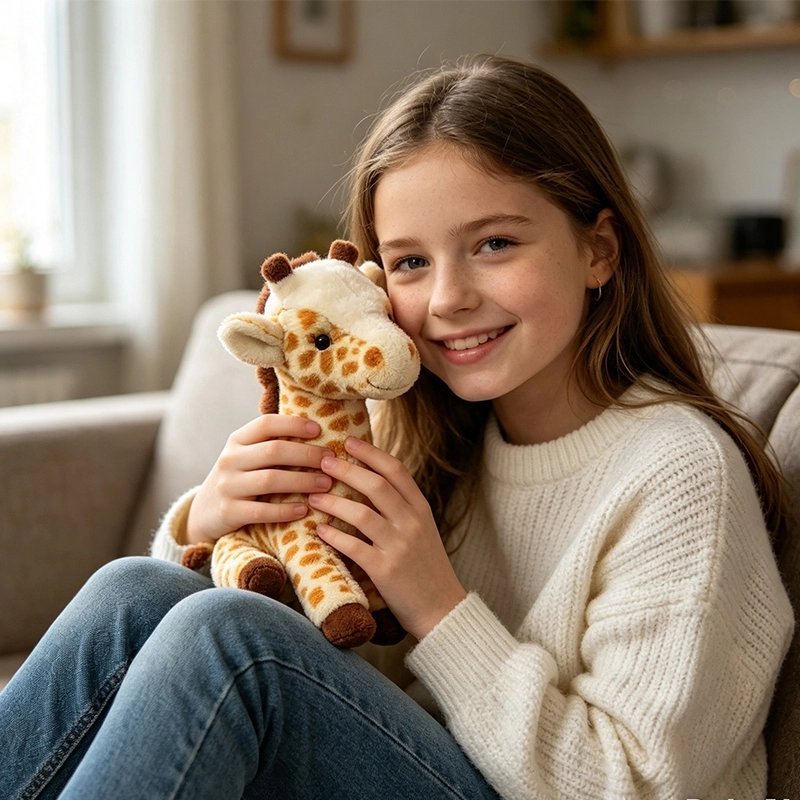 Peluche | Douceur Intemporelle - Jeu Math