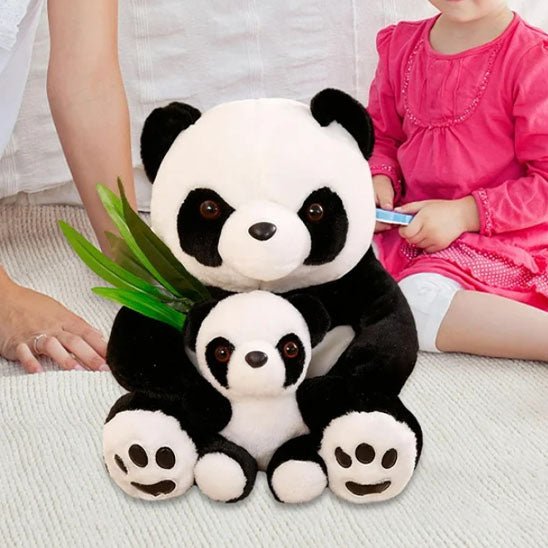 Peluche panda | Ultra - douce - Jeu Math