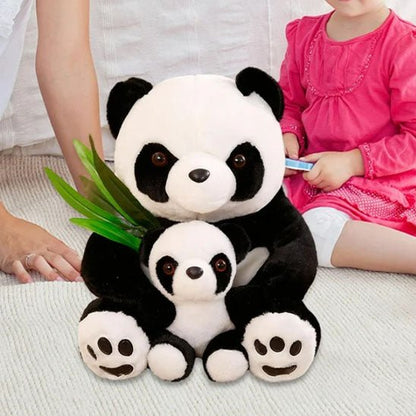 Peluche panda | Ultra - douce - Jeu Math