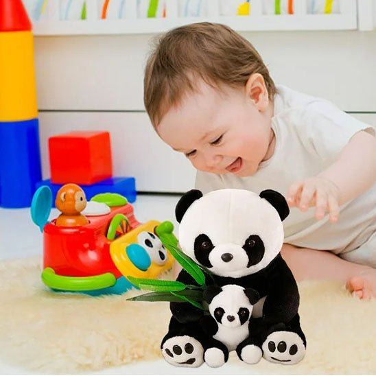 Peluche panda | Ultra - douce - Jeu Math