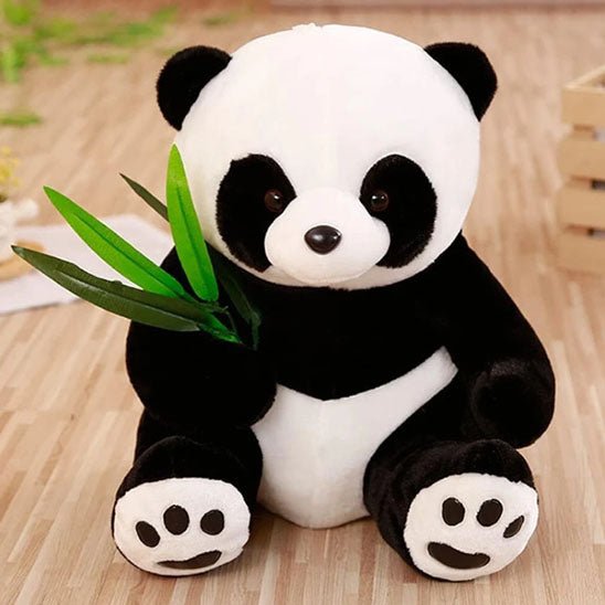 Peluche panda | Ultra - douce - Jeu Math