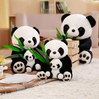 Peluche panda | Ultra - douce - Jeu Math