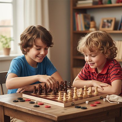 Plateau d'échec | Royal Bois - Jeu Math
