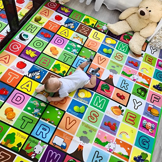 Tapis d'Éveil Sensoriel | ColoriBaby - Jeu Math