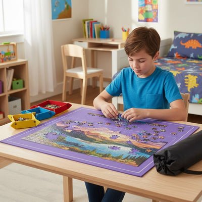 Tapis Puzzle | RangePrêt - Jeu Math